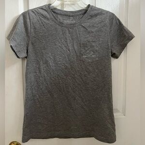 Vineyard Vines Charcoal Short Sleeve Tee